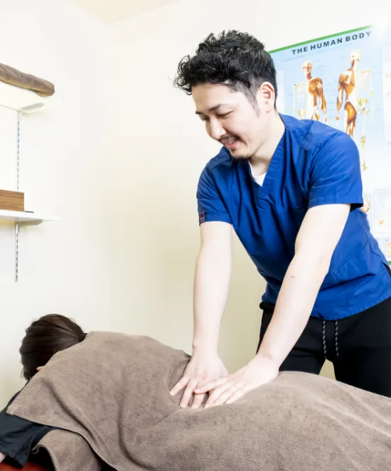 からだの軸を整える