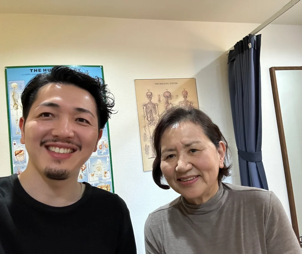 先生から教わったセルフケア方法に助けられています！