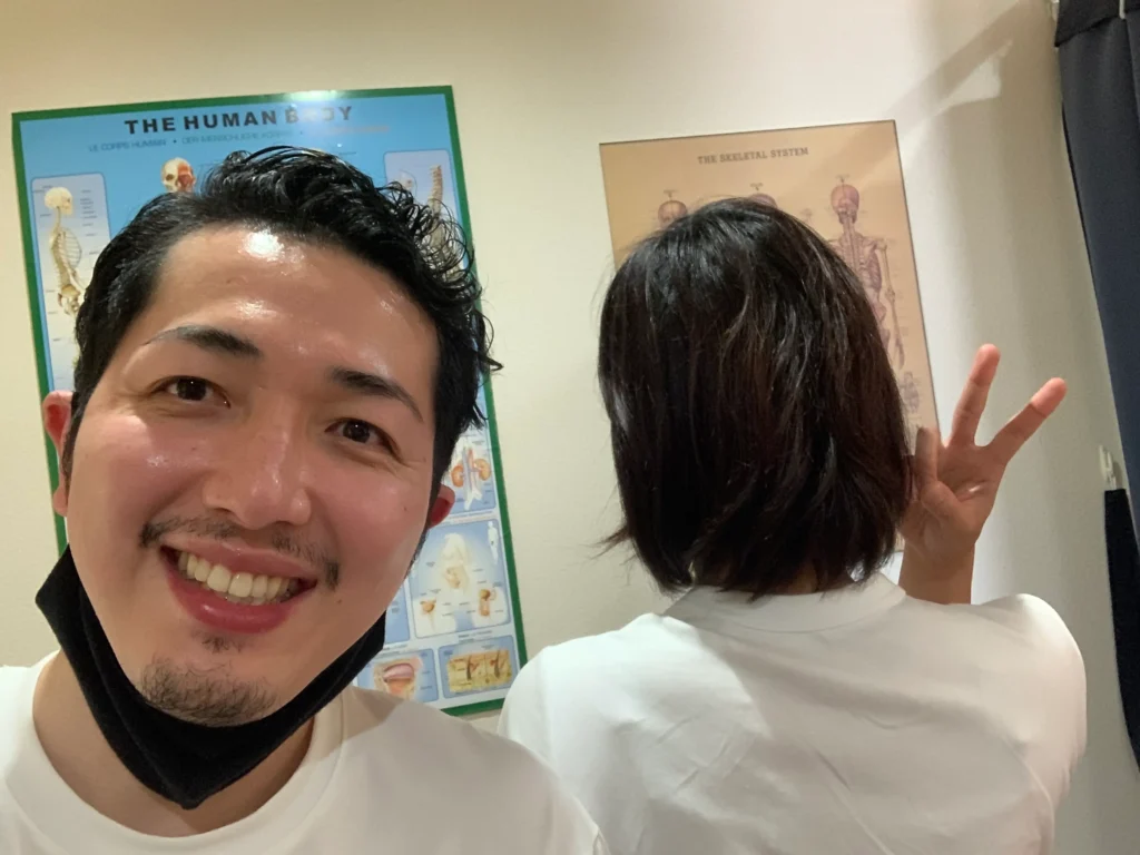 今までの悪い状態がリセットされて、気持ちも明るくなりました！