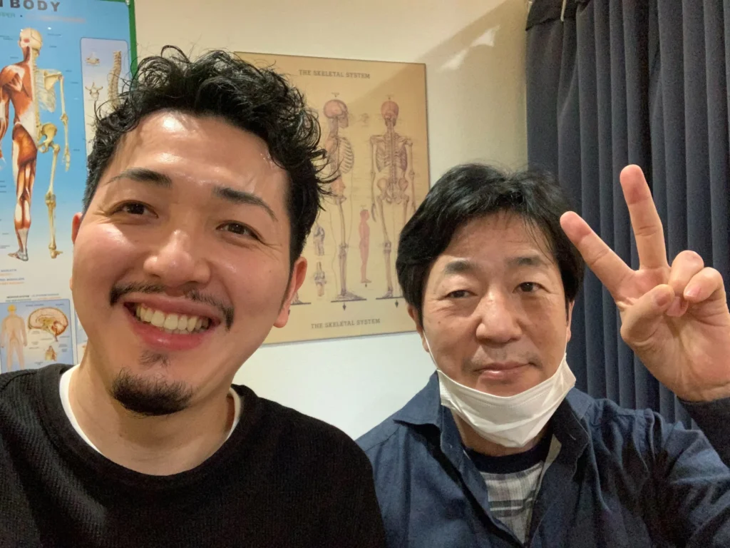 30年近く悩んでいた腰痛から解放されました！