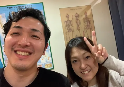 自信をもって健康体！と言えるようになりました！